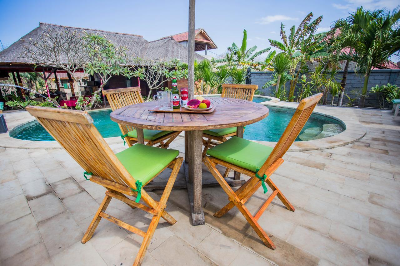 Pancali Cottages Lembongan Exterior foto